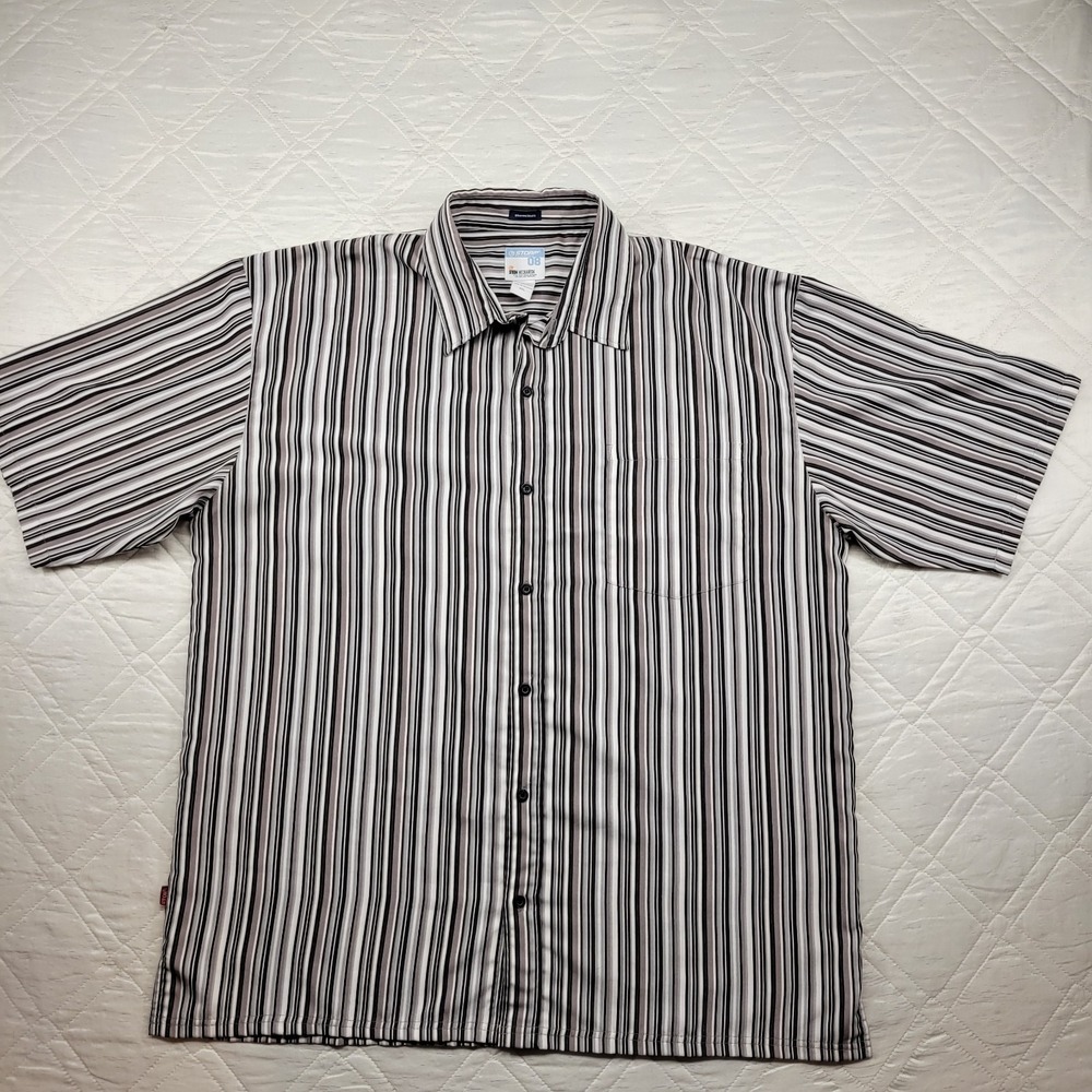 STORM 08 striped bowling jersey size 3XL